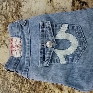 True Religion Skinny Straight Size 28 Jeans rn 113790